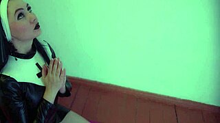 Naughty Milf Pegs Paramours In Rough Fucking Bondage And Gets Cum!