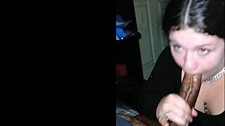 This sexy young lady eagerly sucks a huge cock and gets a massive facial.