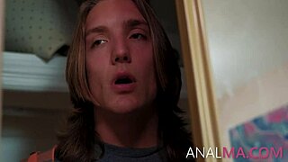 Stepson and Bully Double Team Neighbor Stepmom Analma.