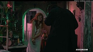 Halina Kowalska stars in sanatorium pod klepsydra as a captivating milf character