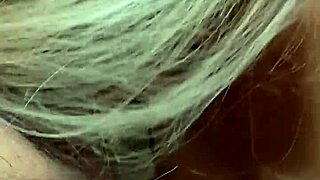 Madura rubia gran culo seduce lencería corra dentro embarazada