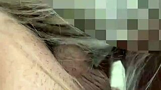 Madura rubia gran culo seduce lencería corra dentro embarazada