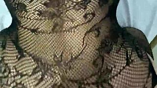 Big ass mature in lingerie craves hot cum now! 🔥  
