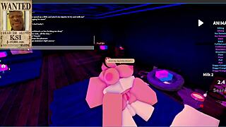 Met my dream goth mommy for epic Roblox condo roleplay. She’s unreal!
