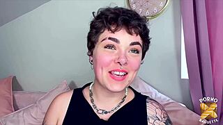Betty Belle Gets Every Hole Filled in Wild French Threesome