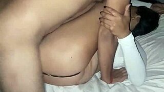 after the party, i’m banging my drunk and horny sister-in-law, spreading her cheeks wide