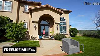 Offering Her Comfort with Hardcore Face Action! 😈