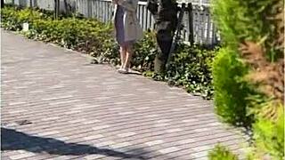 I'm obsessed with lustful wife Rena devouring my rod
