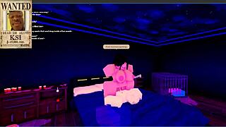 Met my dream goth mommy for epic Roblox condo roleplay. She’s unreal!