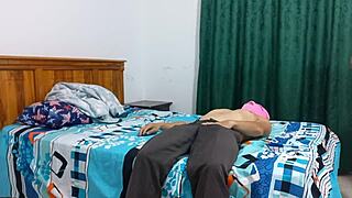 Married Stepmother Seduces Stepson For Forbidden House Sex