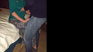 My Wife Horny In Friend Bedroom