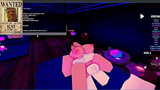 I met my dream goth mommy in a roblox condo roleplay adventure with big tits.