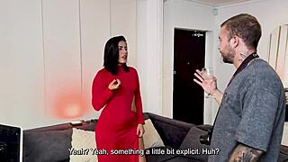 Horny Photographer Pounds Curvy Venezuelan Milf Kylei Ellish. Brian Evansx Cums Inside Her Tight Hole!