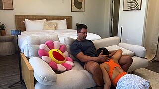 Richard and Hailey get caught cheating