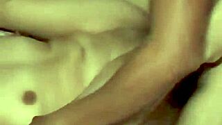 Real Mexican Amateur Brunette Filmed Getting Nailed Hard