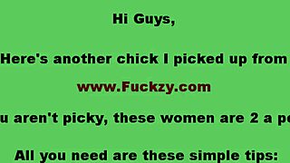 Filthy white slut takes black mambo up her butt