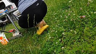 Wow, Milf Brunette Vacation Sex Vlog Rocks!
