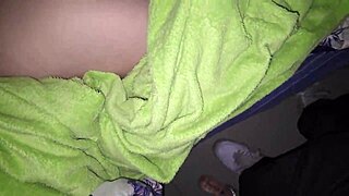 My Best Friend's Mom Teasing in Lingerie in Her Room! Can You Resist This Sexy Mature?