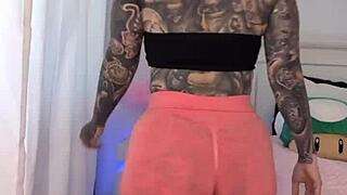 Gym tights try on haul melody radford