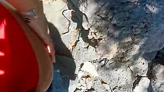 why is teresa jones starting porn with outdoor blowjob as prostitute?