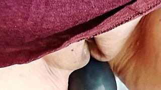 Hey, check out my huge mature lips!