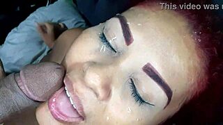 Hey, check out this stepmother sucking cock in hot POV action.