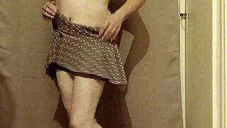 Hey, check me out as a petite French schoolgirl slave in 2024 action!