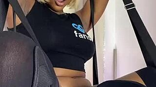 Mistress Rides Man’s Face as Obedient Slave Obeys. Full Video on Xred.