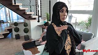 Hijab Milf Kylie Kingston Fucks Repairman