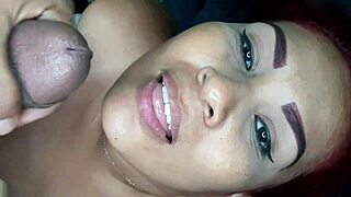 Hey, check out this stepmother sucking cock in hot POV action.