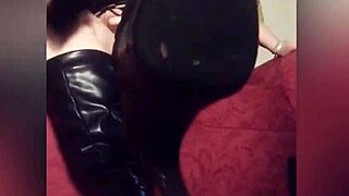 Dive Into Custom Boot Worship With a Cute Horny Milf
