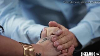 Blonde Kat Dior Shocked by Masked Guy’s Hard Pounding