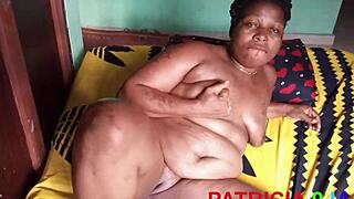 SSBBW Desi Stepmom Masturbates Before Hardcore BBC Pounding by Stepson
