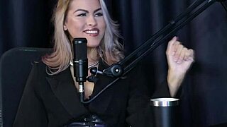 Best moments of ariane kimiko in preliminares podcast with bia hot