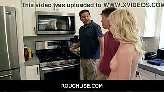 I love rough play with my teen girlfriend Britt Blair.