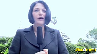 Jizzorama - Roxanne Hall Sizzles as Hot Milf! 🔥