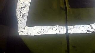 let's try doggy style with this ebony milf