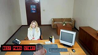 Principal Drilling Stepmom During Parent-Teacher Meeting at School