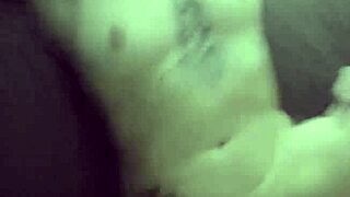 Watch me pound her doggystyle, then flip her for a deep creampie.