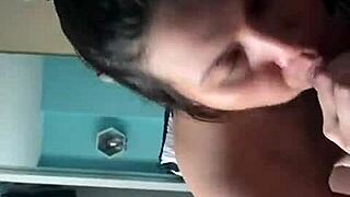 Asian Babe Handling a Massive Cock with Skill