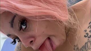 Coach Me On Throating: Milf With Big Cock Shows How