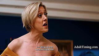 MILF Corrupts Stepdaughter with Wet Scissoring in Front of Mirror - Dee Williams, Melody Marks
