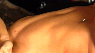 Kinky anal sex unfolds with a quick rough fuck for this milf