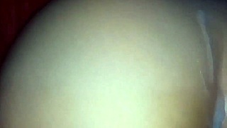 Her huge ass milks every drop from me.