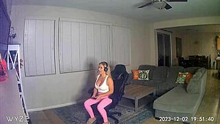 Gamer Girl Fucked Hard with Creampie Finish