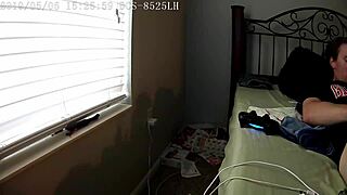 Watch This Slut Deepthroat For Cum!