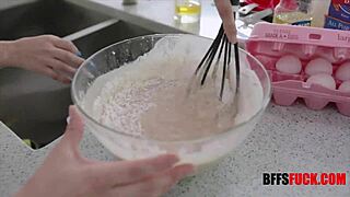 Teen Girls Shake Booty for Master