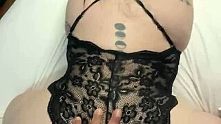 Fucking Latina Pussy With Finger In Ass.