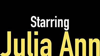 Does Julia Ann pussy fuck with Trinity St Claire?