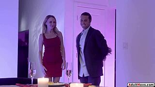 Big Tits Stepmom Squirts from Intense Fucking